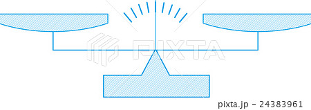 天秤_イラスト 天秤_イラスト 24383961