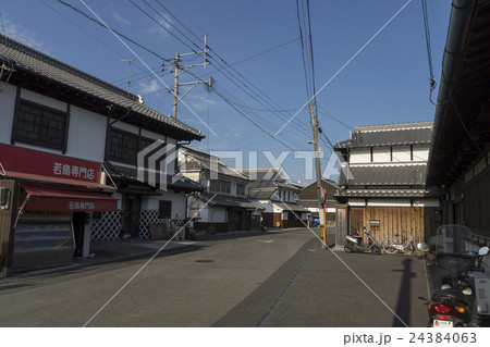 八女福島の白壁の町並み 八女福島の白壁の町並み 24384063