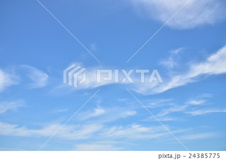 秋の雲 巻雲 24385775