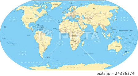 World Map 24386274