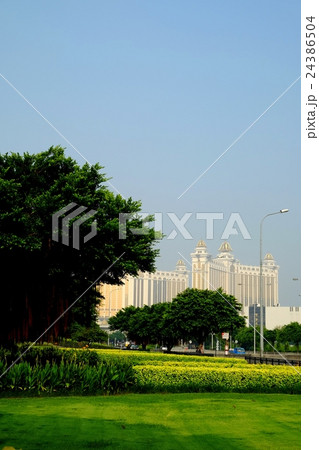 マカオ　コタイ地区の景色 24386504