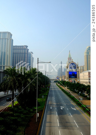 マカオ　コタイ地区の景色 24386505