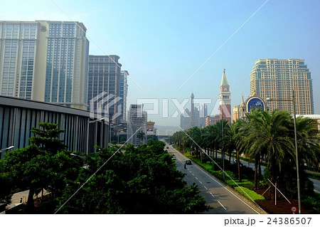 マカオ　コタイ地区の景色 24386507