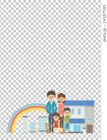 房屋和家庭[簡單人物系列] 24387595