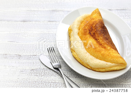 モンサンミッシェル風オムレツ モンサンミッシェル風オムレツ 24387758