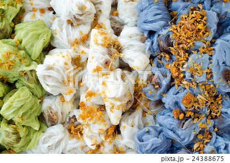 Thai Traditional Dessert, Tapioca balls with pork Thai Traditional Dessert, Tapioca balls with pork 24388675