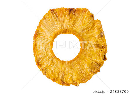 パイナップルのドライフルーツ Dried fruit of the pineapple パイナップルのドライフルーツ Dried fruit of the pineapple 24388709