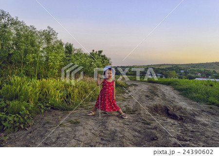 girl with her staff and painted as indians girl with her staff and painted as indians 24390602