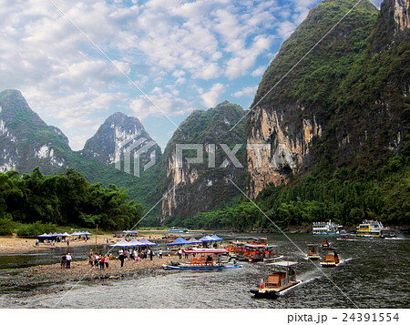 中国 桂林漓江 中国 桂林漓江 24391554