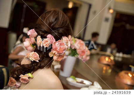 新婦髪型 新婦髪型 24391639