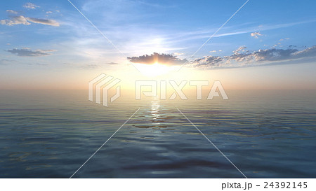 水平線 水平線 24392145