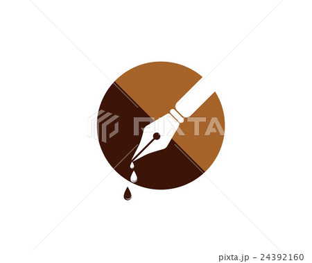 Pen Logo Vector 24392160