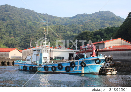 宇和海の岸壁を海から撮影 宇和海の岸壁を海から撮影 24392504
