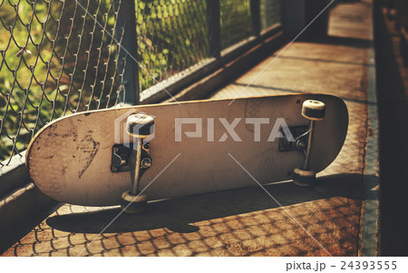 Skate Skateboarding Skatepark Skating Lifestyle Concept 24393555