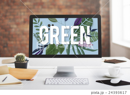 Eco Friendly Earth Day Green Environment Concept 24393617