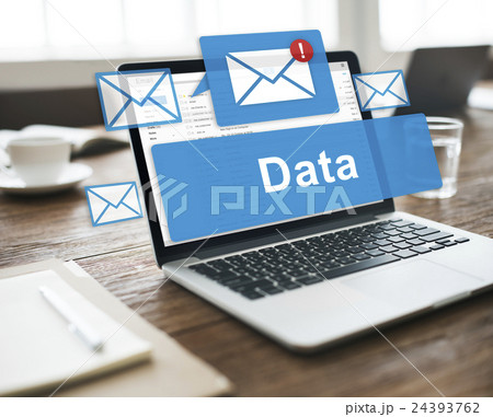 Data Information Email Connection Online Concept Data Information Email Connection Online Concept 24393762