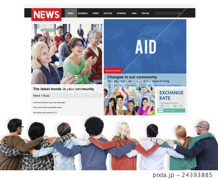 Aid Assistance Support Help Charity Concept 24393885