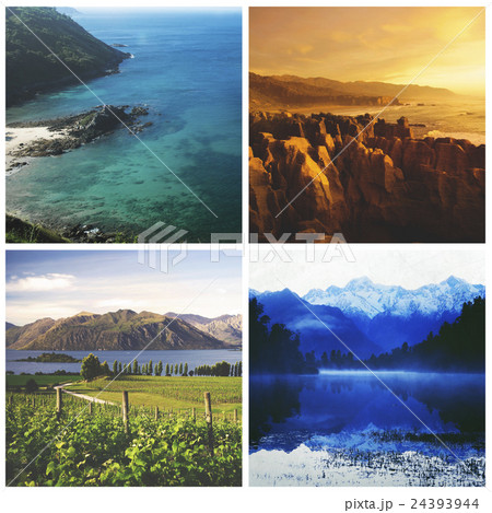 Travel Destination Cliff Suburb Nature Journey Concept Travel Destination Cliff Suburb Nature Journey Concept 24393944