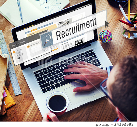 Recruitment Job Work Vacancy Search Concept 24393995