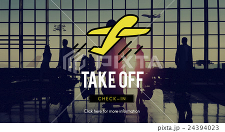 Transport Travel Departure Take off Concept 24394023