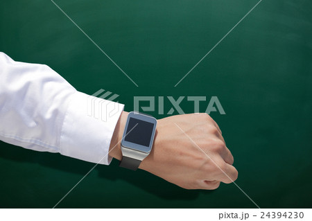 wearable Smart watch with chalkboard 24394230