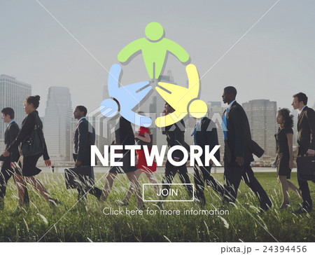 Network Networking Connection Social Network Concept Network Networking Connection Social Network Concept 24394456