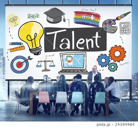 Talent Expertise Natural Skill Occupation Skills Concept 24394984