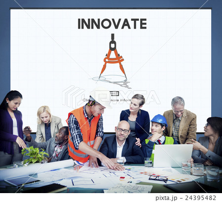 innovate Development Ideas Progress Development Concept 24395482