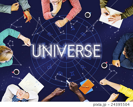 Universe Abstract Bang Galxary Infinity Science Concept 24395504