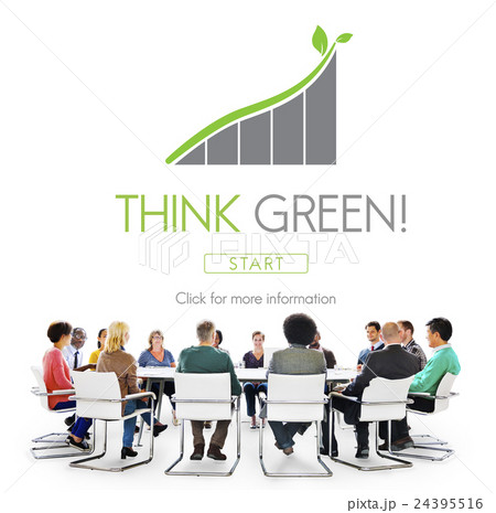 Think Green Conservation Ecology Environment Concept Think Green Conservation Ecology Environment Concept 24395516