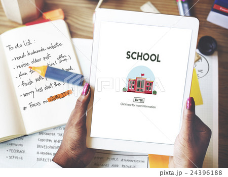 School Academy Education Graphics Concept 24396188