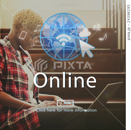 Online Network Internet Connection Digital Concept Online Network Internet Connection Digital Concept 24396295