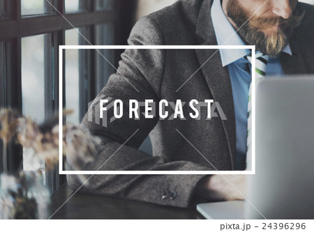 Forecast Future Planning Predict Strategy Trends Concept Forecast Future Planning Predict Strategy Trends Concept 24396296