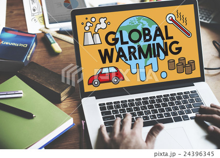 Global Warming Climate Environmental Industry Concept Global Warming Climate Environmental Industry Concept 24396345