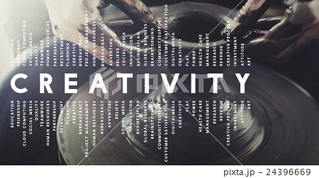 Creative Creativity Ideas Innovation Development Insipire Concept 24396669