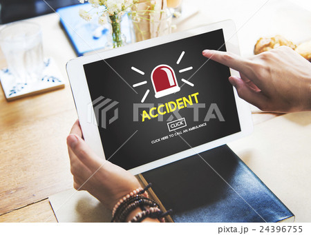 Accident Hospital Danger Life Concept Accident Hospital Danger Life Concept 24396755