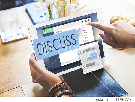 Discuss Discussion Argument Communication Concept Discuss Discussion Argument Communication Concept 24396777