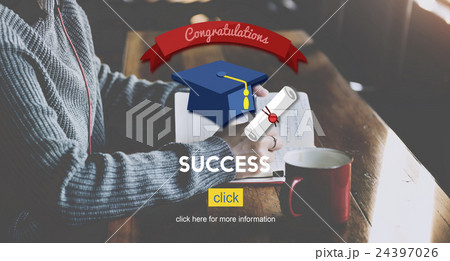 Graduation Knowledge Success Education Concept Graduation Knowledge Success Education Concept 24397026
