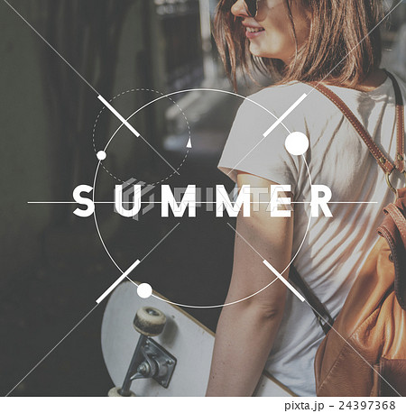 Hobby Skater Passion Inspire Fun Concept 24397368