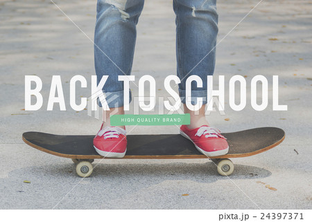 Back To School Youth Culture Concept 24397371