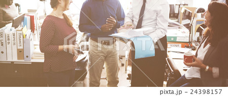 Business Corporation Organization Teamwork Concept 24398157