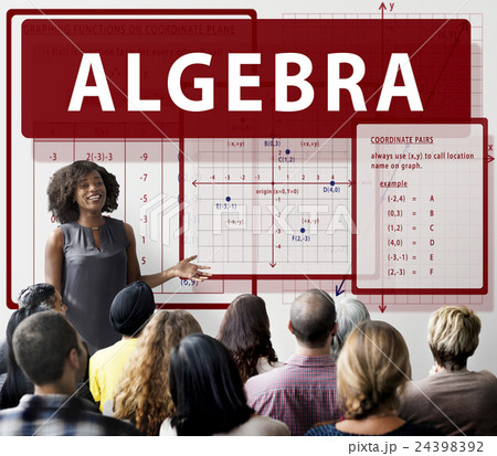 Algebra Mathematics Calculation Chart Concept Algebra Mathematics Calculation Chart Concept 24398392