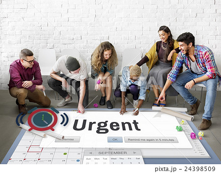 Urgent Necessary Important Immediately Urgency Priority Concept Urgent Necessary Important Immediately Urgency Priority Concept 24398509
