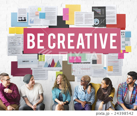 Be Creative Design Imagine Innovate Invention Concept Be Creative Design Imagine Innovate Invention Concept 24398542