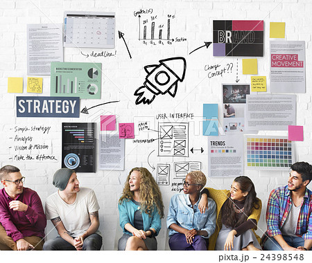 Plan Planning Strategy Bysiness Ideas Concept 24398548