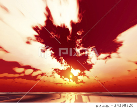 風と雲と海と 24399220