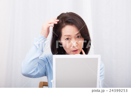 女性ビューティーイメージ 女性ビューティーイメージ 24399253