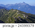 燕岳より槍ケ岳を望む 24399379