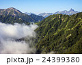 槍ケ岳と大天井岳 24399380
