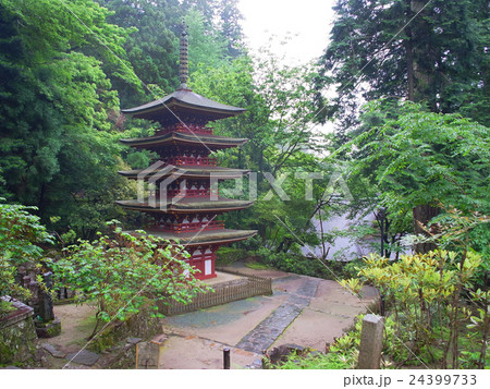 【国宝】室生寺 五重塔 24399733